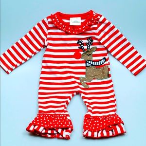 Red Rudolph Onesie!